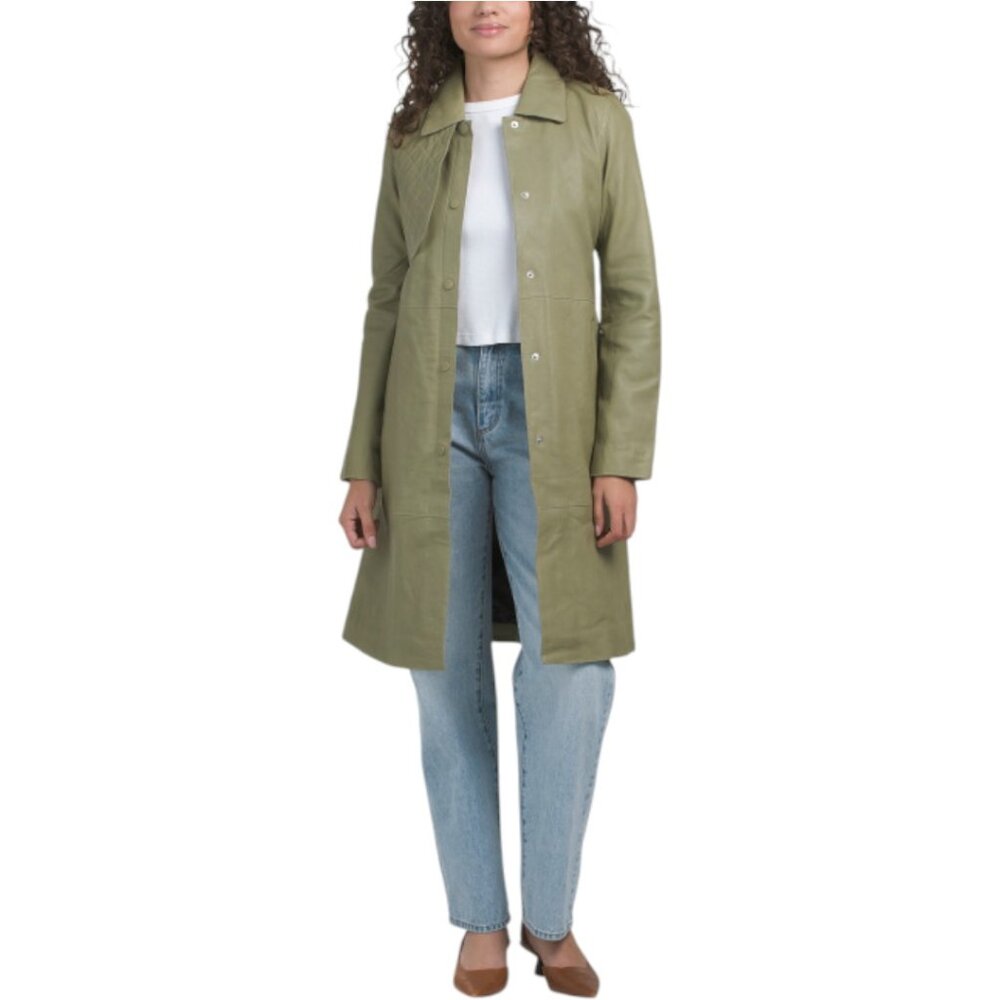 BOD & CHRISTENSEN Leather Athen Jacket
